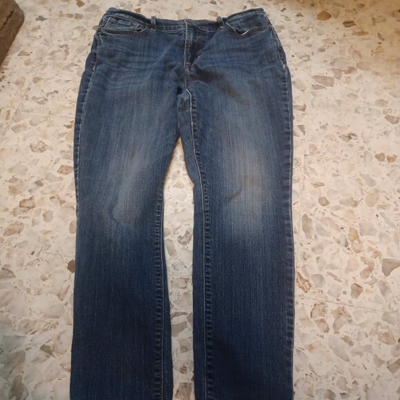 Old Navy Denim - Old Navy Women's Curvy Skinny Jeans 10 Short Blue